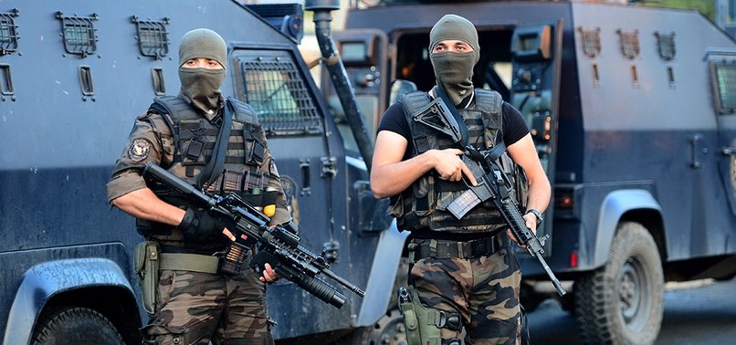 34 SUSPECTED DAESH TERRORISTS DETAINED IN ANTI-TERROR OPS IN ISTANBUL