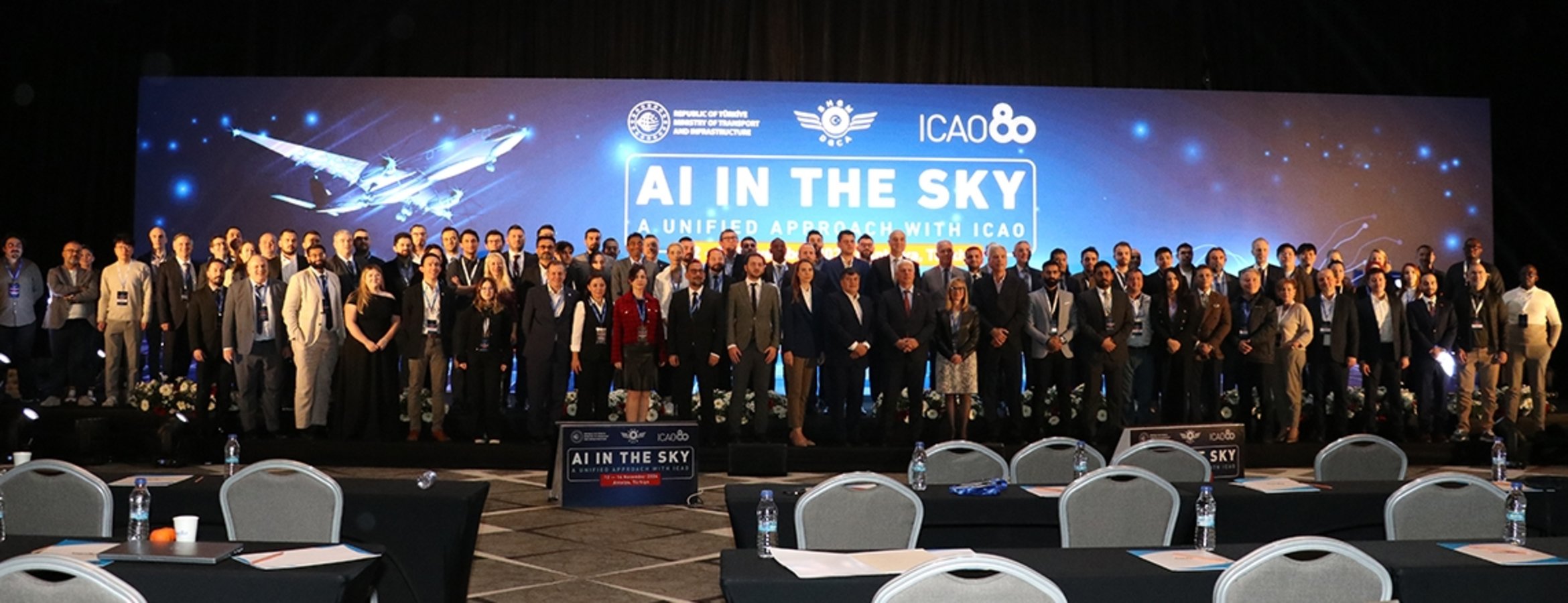 Antalya’da düzenlenen Al In The Sky etkinliği tamamlandı