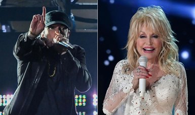 Music world set to celebrate Dolly Parton, Eminem at Rock Hall of Fame