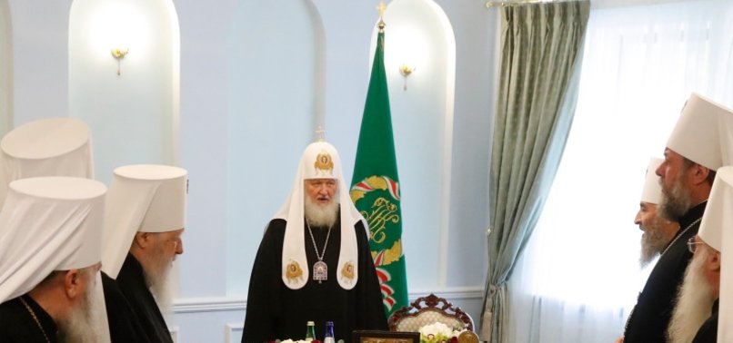 RUSSIAS PATRIARCH KIRILL CALLS FOR ORTHODOX CHRISTMAS CEASEFIRE IN UKRAINE