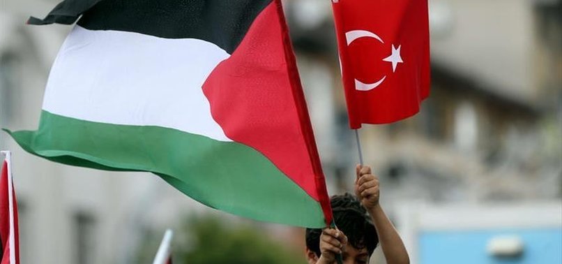 TURKEY DONATES $10M TO PALESTINE