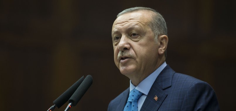 ERDOĞAN: THREATS OF SANCTIONS AND ARMS EMBARGOES NOT TO STOP TURKEYS OPERATION PEACE SPRING