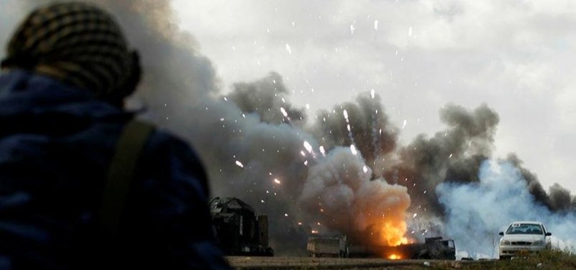 US SAYS COALITION AIRSTRIKE HITS PRO-REGIME CONVOY IN SYRIA