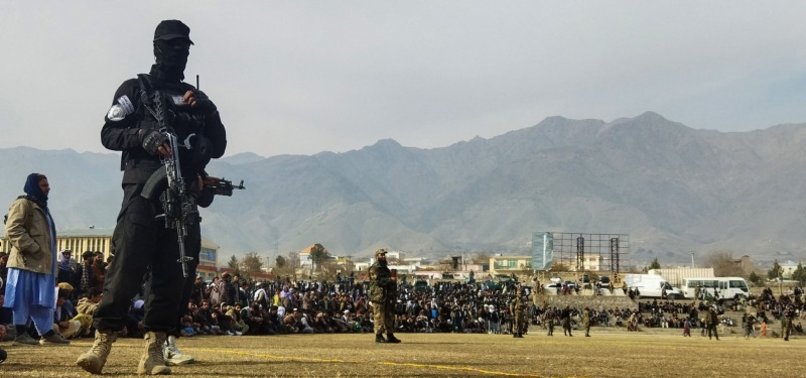 FIVE KILLED IN PAKISTAN-AFGHANISTAN BORDER CLASH