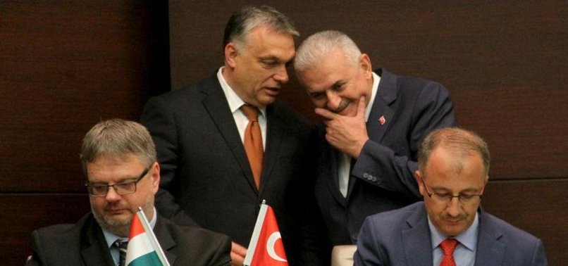 PM YILDIRIM INVITES HUNGARY TO INVEST IN TURKEY