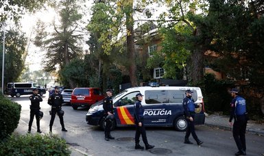 Third mail-bomb found in Spanish air force base, El Mundo reports