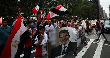 Ex-Egypt president Morsi is a 'martyr': Wife
