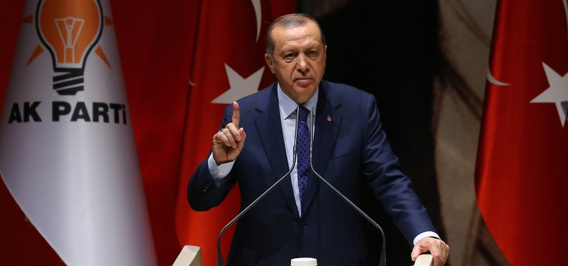 TURKEY WONT ALLOW JULY 15 COUP ATTEMPT TO BE FORGOTTEN, ERDOĞAN SAYS