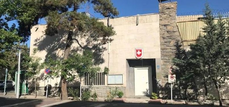 SENIOR SWISS DIPLOMAT IN IRAN FOUND DEAD AFTER FALL FROM HIGH-RISE