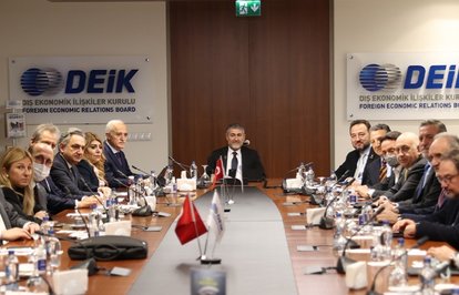 BakanNebatiDEİKüyeleriilebuluştu