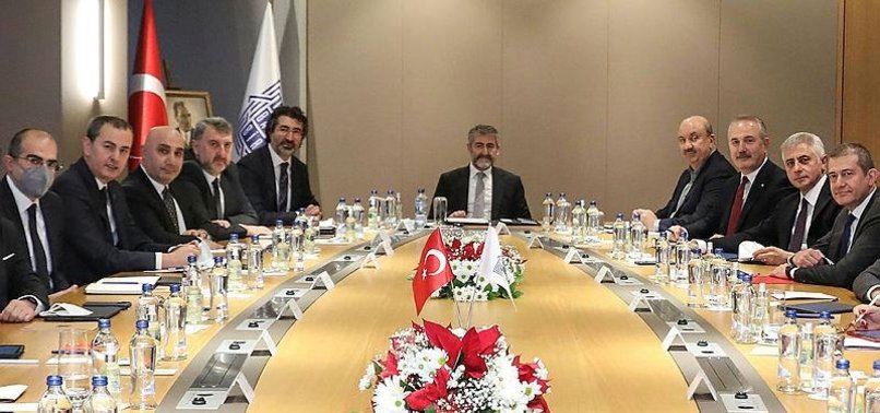 TURKISH FINANCE MINISTER NUREDDIN NEBATI BRIEFS BANKING SECTOR ON NEW ECONOMIC MODEL