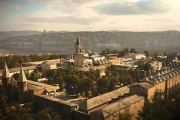 Topkapı Sarayı restorasyonu sırasında tarihi keşif!