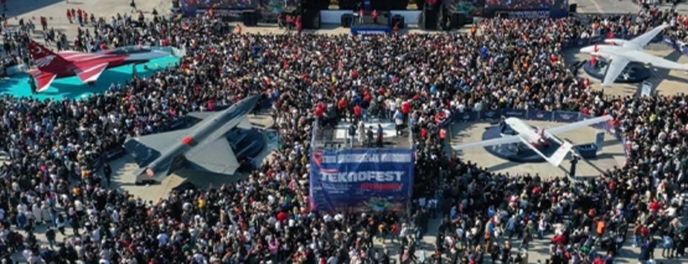 Adana’daki TEKNOFEST’in ikinci günü başladı