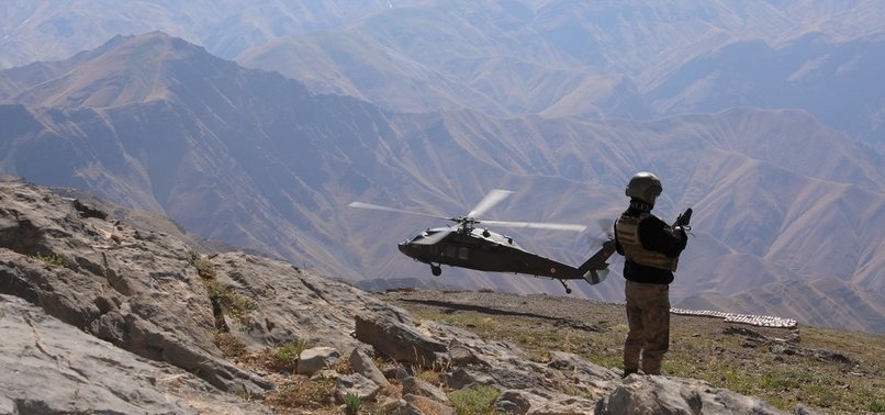 3 PKK TERRORISTS NEUTRALIZED IN SOUTHEASTERN TURKEY