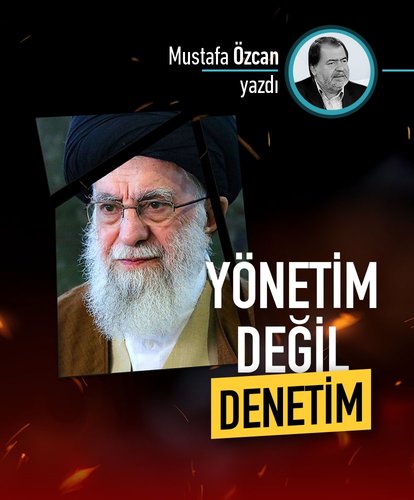 Yönetim değil, denetim