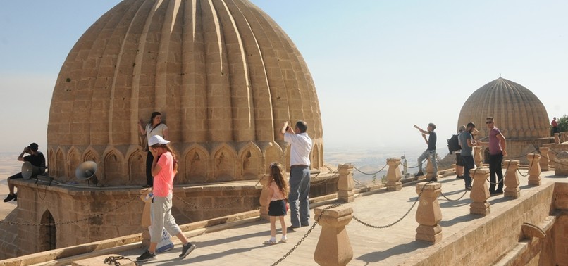 TURKEYS MARDIN EYES 1M VISITORS THIS YEAR, DRAWING MANY FROM EUROPE, FAR EAST