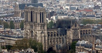 Devastating fire ravages Notre Dame Cathedral