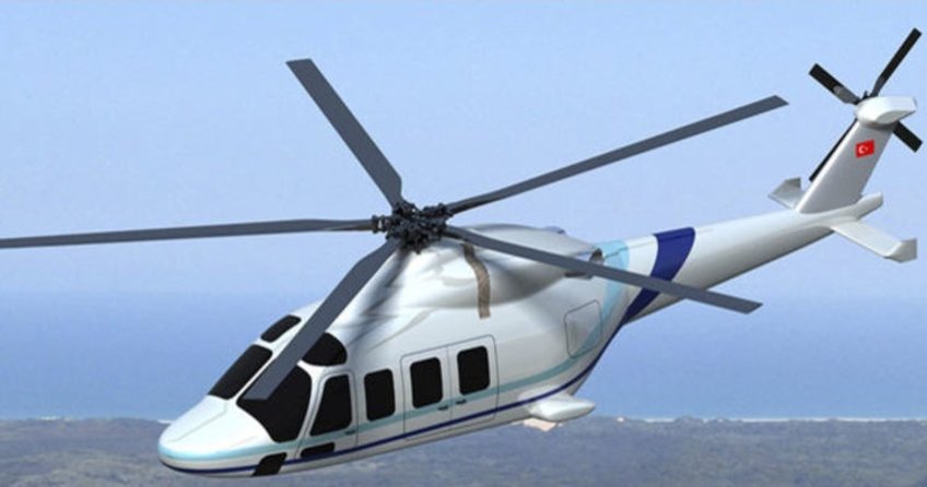 ‘İlk Türk helikopteri’ 9 Mayıs’ta IDEF Fuarı’nda kamuoyunun önüne çıkacak