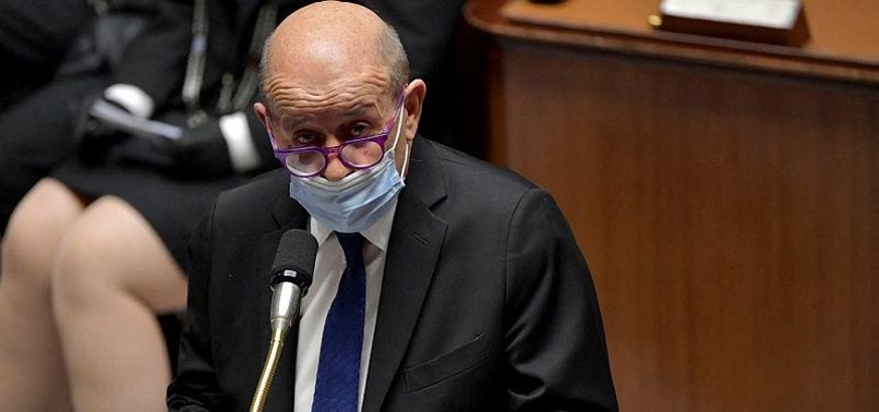 FRANCES FM LE DRIAN: EVERYTHING IS POSSIBLE ON RUSSIA-UKRAINE TENSIONS