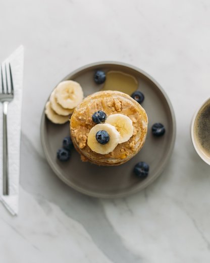 Muzlu fit pancake tarifi