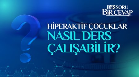 Hiperaktif çocuklar nasıl ders çalışabilir?