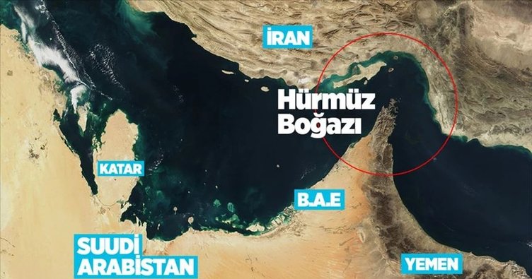 ABD’den Hürmüz Boğazı’ndan uluslararası koalisyon kurma çabası