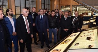 Başbakan Yıldırım Abdullah Gül müzesinin açılışında konuştu