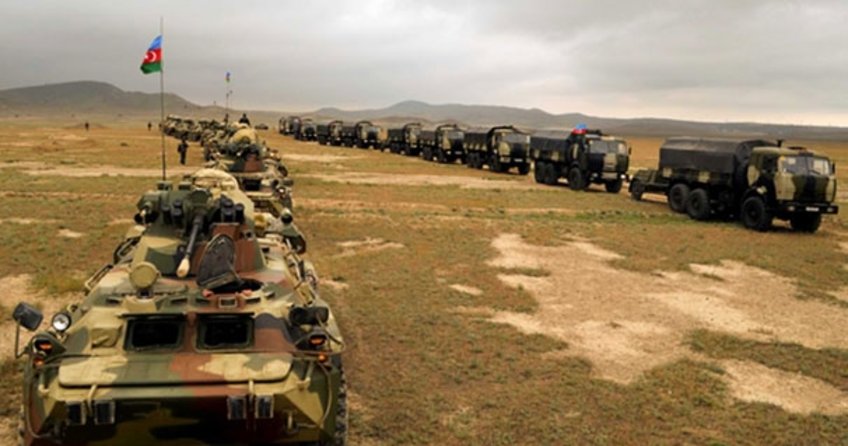 Azerbaycan, Ermenistan birliklerini vurdu