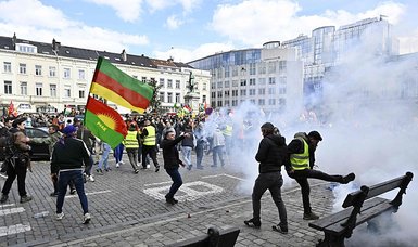 PKK operates freely in Belgium though listed as terror group