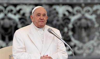 Pope Francis calls on leaders to negotiate path to peace in Ukraine and Gaza