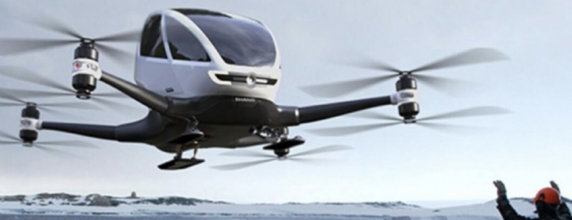 Çinli şirket AutoFlight, elektrikli hava taksisinin deneme uçuşunu yaptı