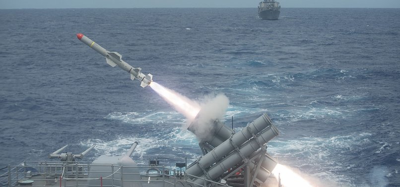 US APPROVES $82M ANTI-SHIP MISSILE SALE TO INDIA