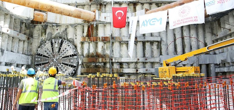 FULL SPEED AHEAD FOR ISTANBUL AIRPORT SUBWAY LINE