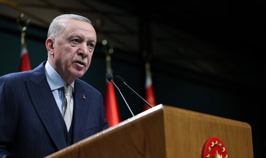Turkish president hints at potential visit to northern Iraq’s Erbil