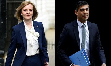 Rishi Sunak and Liz Truss make Tory party leadership run-off