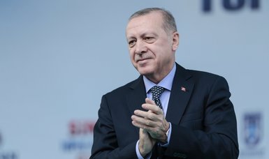 Erdoğan discusses ties and regional matters with Georgian and Senegalese leaders