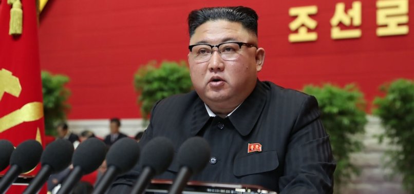 NORTH KOREAN LEADER KIM JONG-UN WARNS KOREAN PENINSULA INCHING CLOSER TO ARMED CONFLICT