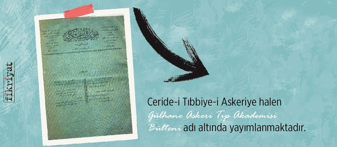 CERİDE-İ TIBBİYE-İ ASKERİYE 1871