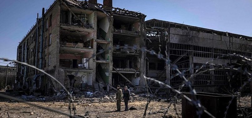 UKRAINE WAR FAR FROM OVER AS RUSSIA RENEWS STRIKES IN KYIV