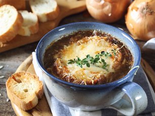 Soupe À L’oıgnon Fransız Usulü Soğan Çorbası