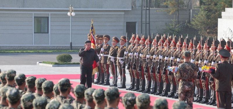 N. Korea sent first contingent of 1,500 soldiers to Russia: Seoul spy agency
