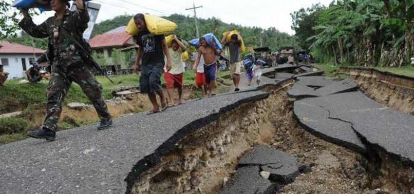 POWER OUTAGES AFTER DEADLY PHILIPPINE QUAKE