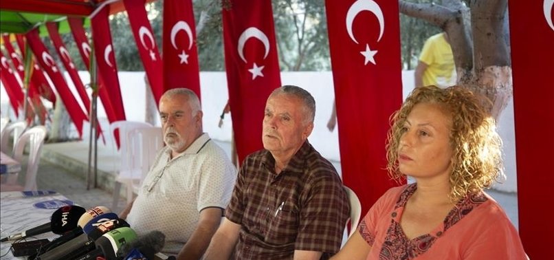 FATHER OF SLAIN ACTIVIST AYSENUR EYGI RECALLS HER DEDICATION TO JUSTICE