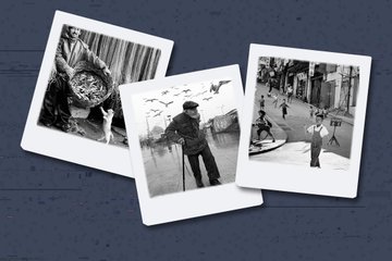 Anın karesi: Sokak fotoğrafçılığı