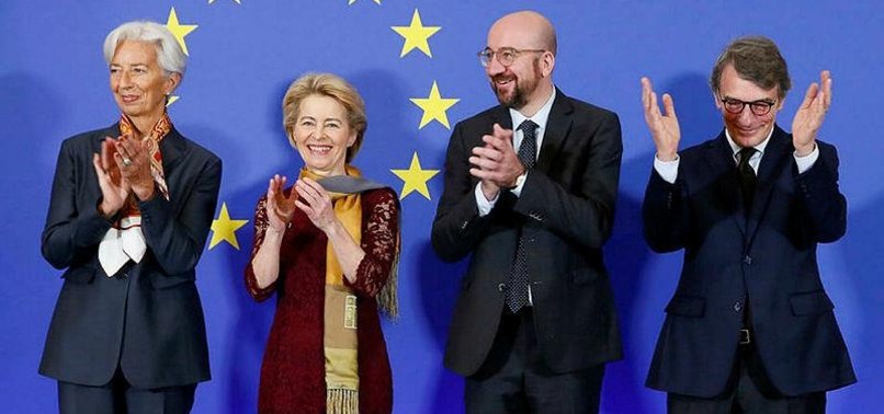 NEW EU LEADERS TAKE OFFICE VOWING TO TACKLE CLIMATE CHANGE