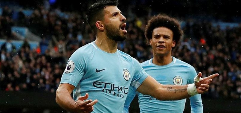 AGUERO EQUALS MAN CITY SCORING RECORD