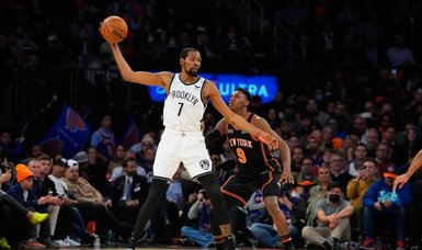Kevin Durant's triple-double powers Brooklyn Nets' rally