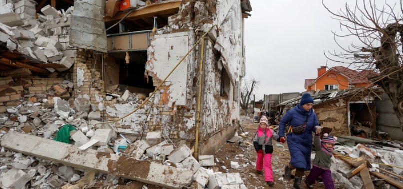 UN REFUGEE AGENCY CHIEF ‘APPALLED’ BY DESTRUCTION AFTER 6-DAY VISIT TO UKRAINE