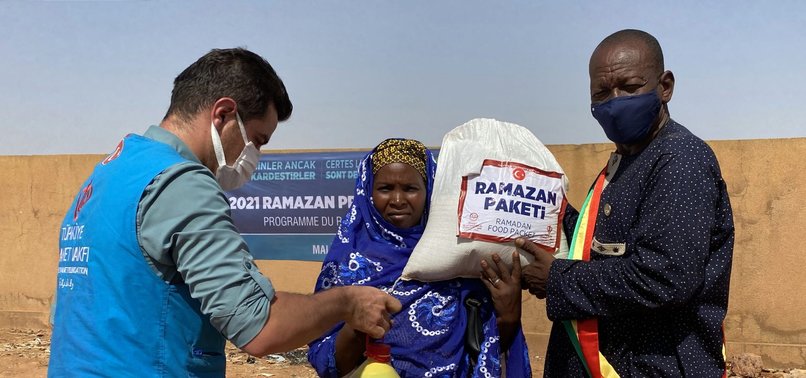 TURKISH CHARITY GETS AID TO 78 NATIONS IN MUSLIM HOLY MONTH
