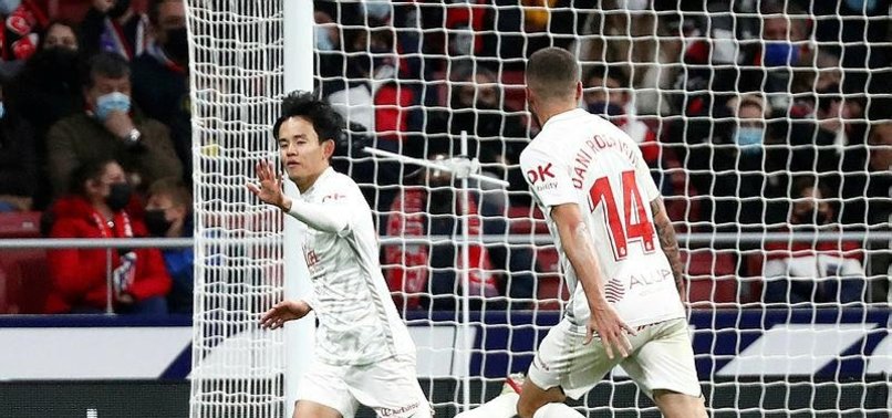 ATLETICO MADRID SUNK BY KUBO STOPPAGE-TIME GOAL FOR MALLORCA